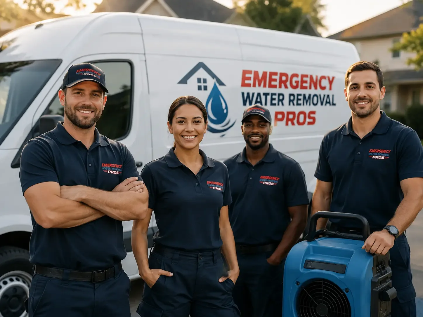 Emergency Water Removal company in Coulterville, CA