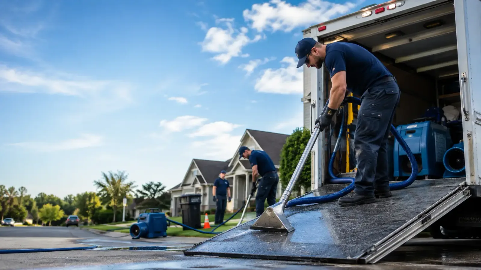 Emergency Water Removal in Coulterville, CA near me